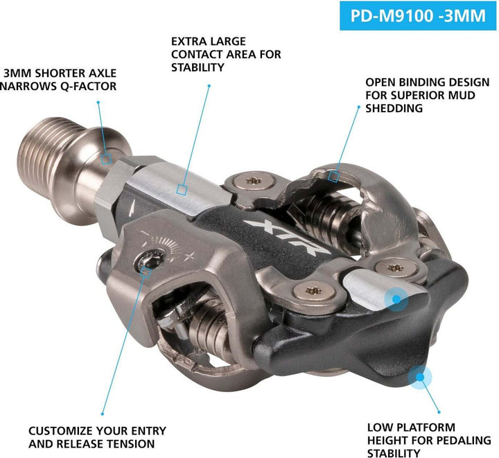 PD-M9100 XTR Race Pedals