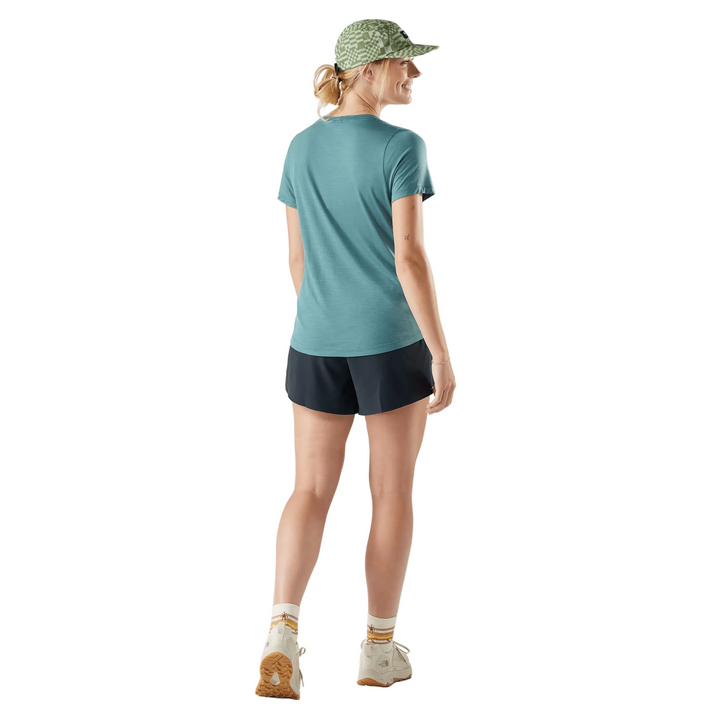 Active Ultralite V-Neck Shirt - Short Sleeve - Women's