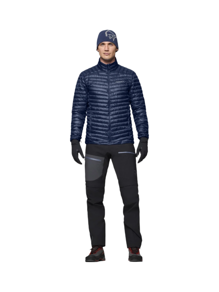 Trollveggen Down800 Super Light Jacket - Men's