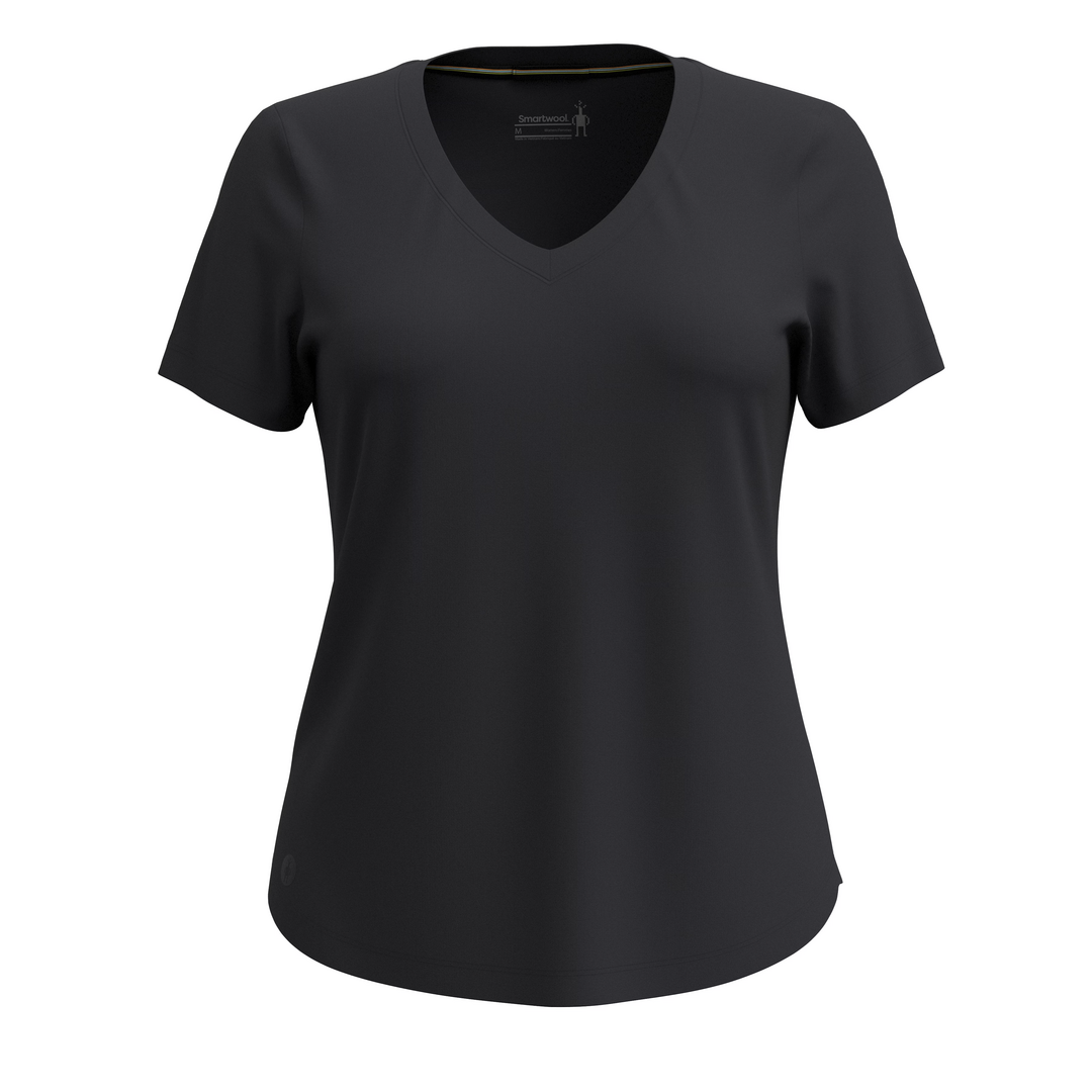 Active Ultralite V-Neck Shirt - Short Sleeve - Women's