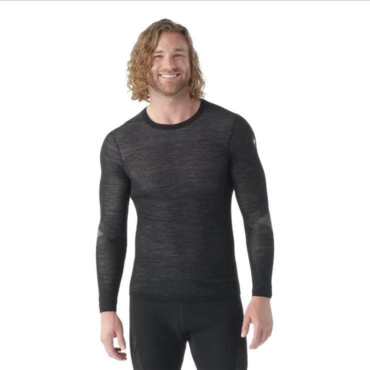 Intraknit™ Thermal Merino Base Layer Crew - Men's