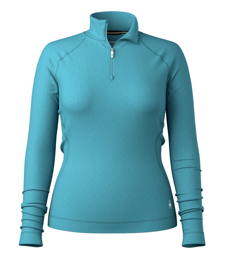 Classic Thermal Merino Base Layer Zip Neck - Long Sleeve - Women's