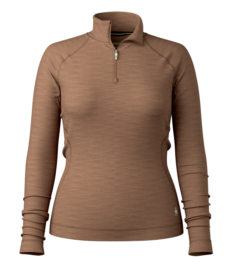 Classic Thermal Merino Base Layer Zip Neck - Long Sleeve - Women's