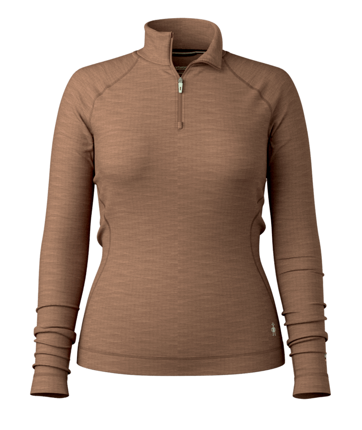 Classic Thermal Merino Base Layer Zip Neck - Long Sleeve - Women's