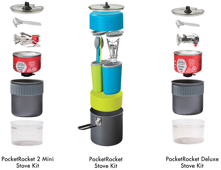 Pocket Rocket 2 Mini Stove Kit