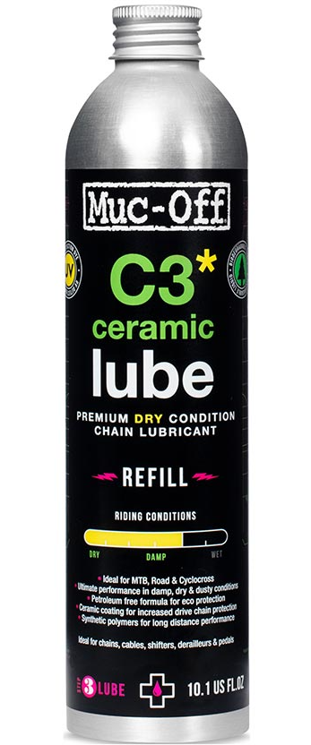 C3 Dry Ceramic Lubricant - Refill