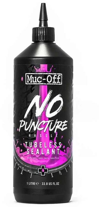 Muc-Off Announces 'No Puncture Hassle' Tubeless Sealant Muc-Off Announces 'No Puncture Hassle' Tubeless Sealant