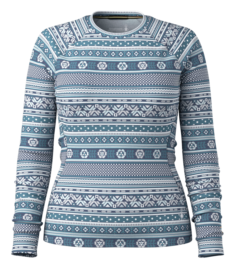 Classic Thermal Merino Base Layer Crew - Long Sleeve - Women's