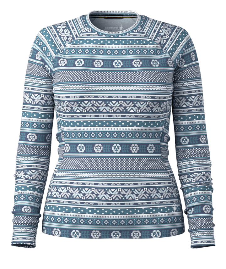 Classic Thermal Merino Base Layer Crew - Long Sleeve - Women's