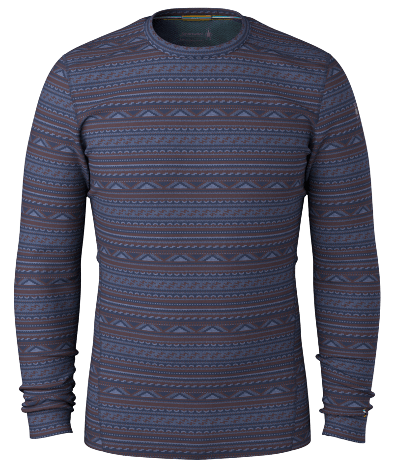 Classic Thermal Merino Base Layer Crew - Long Sleeve - Men's