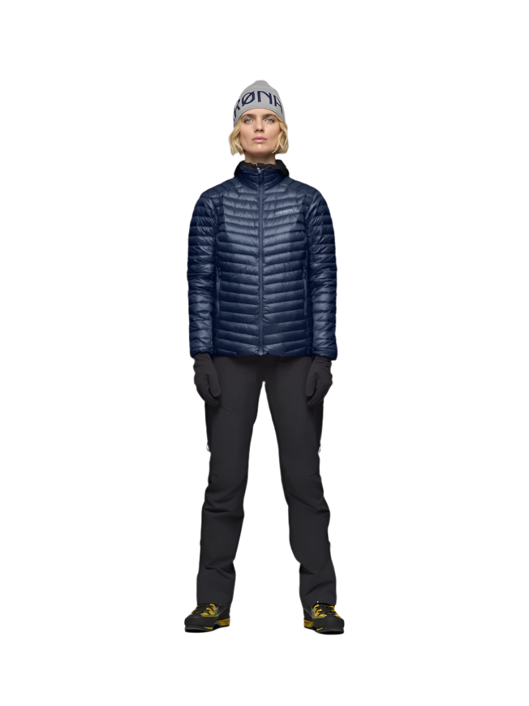 trollveggen down800 super light Jacket - Women's