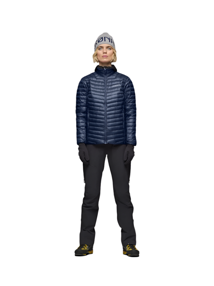 trollveggen down800 super light Jacket - Women's
