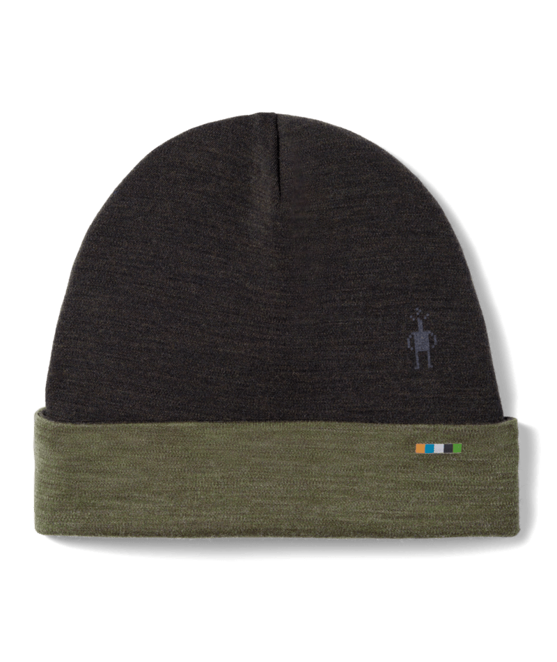 Thermal Merino Reversible Cuffed Beanie