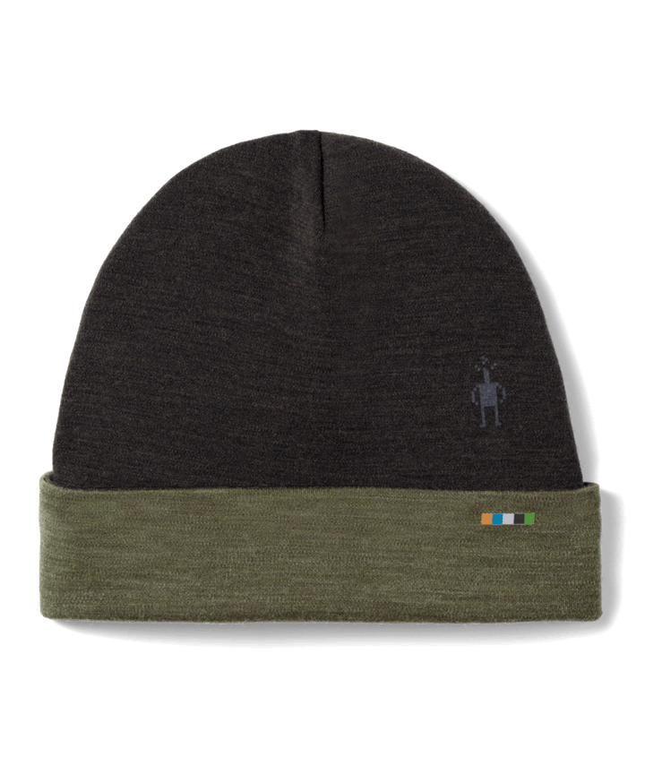 Thermal Merino Reversible Cuffed Beanie