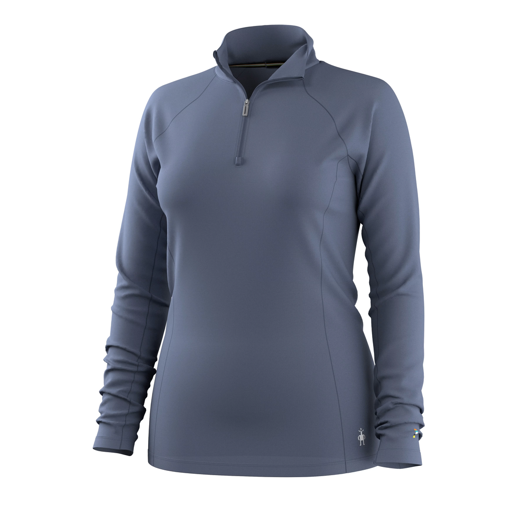 Classic All-Season Merino Base Layer 1/4 Zip Neck - Women's