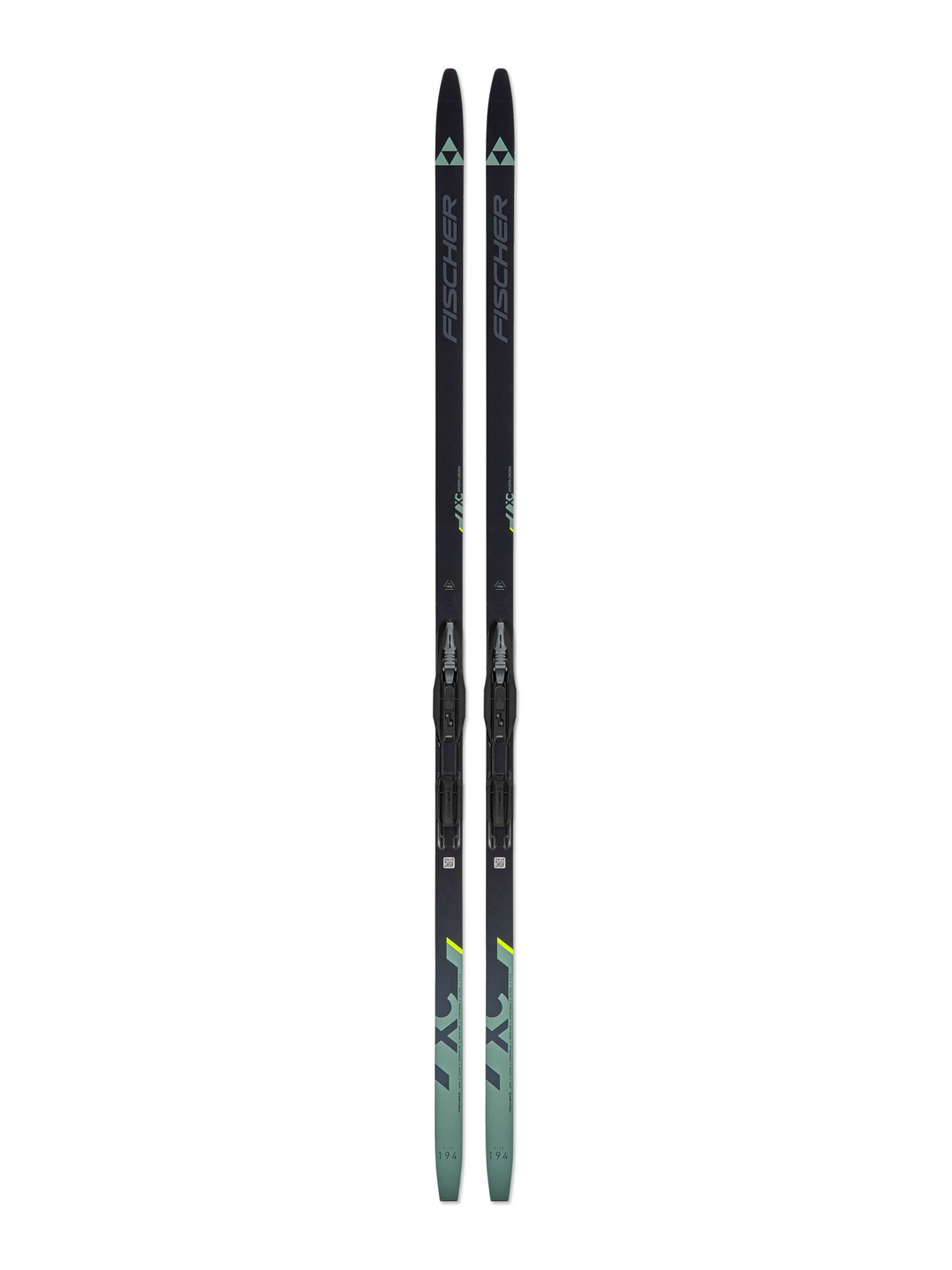 Sports Crown EF with Nordic Tour Step-In Bindings