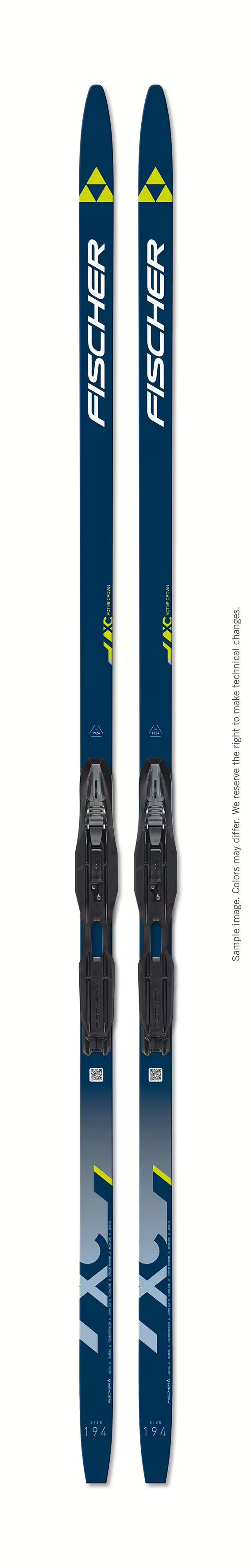 Active Crown Classic Skis with Compact Step-In IFP Bindings