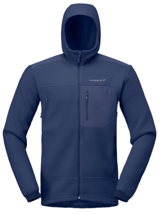 Trollveggen Warm3 Zip Hood - Men's