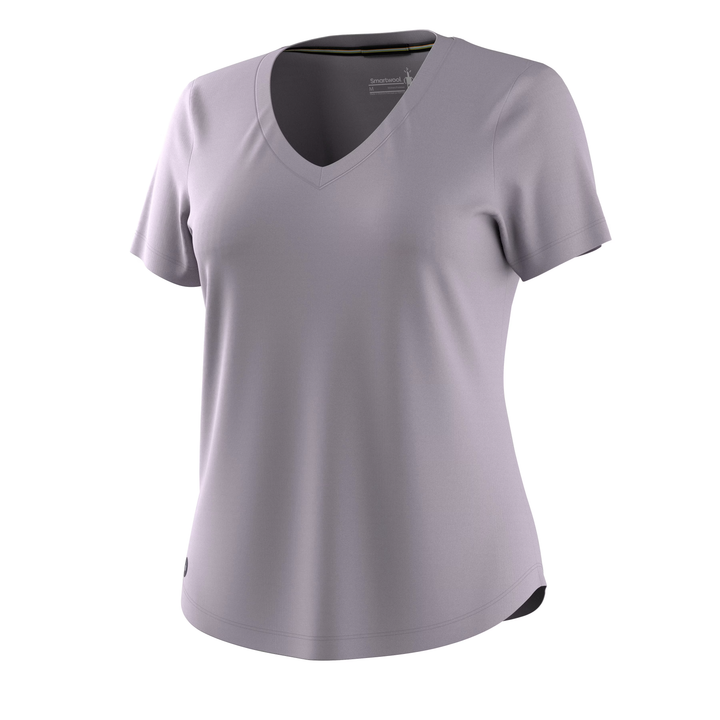 Active Ultralite V-Neck Shirt - Short Sleeve - Women's