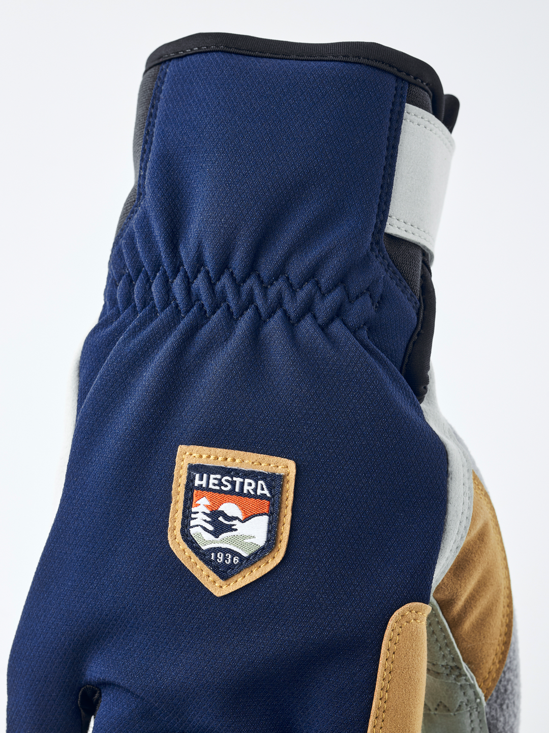 Ergo Grip Wool Touring - 5 Finger - Men's