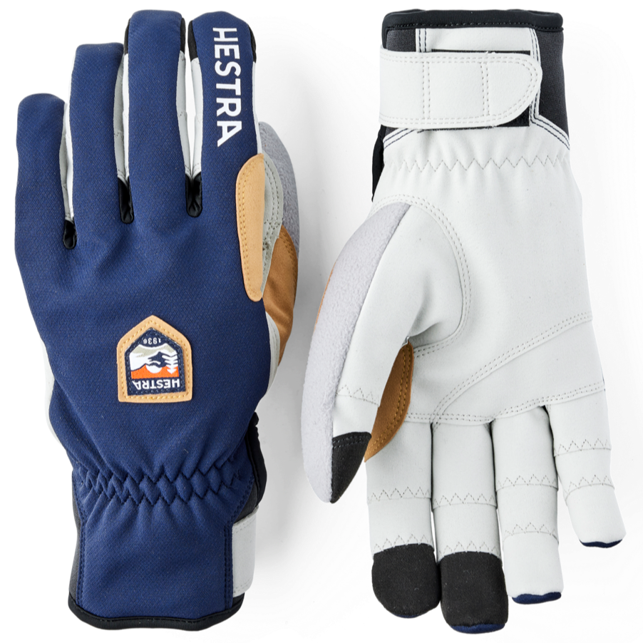 Ergo Grip Wool Touring - 5 Finger - Men's