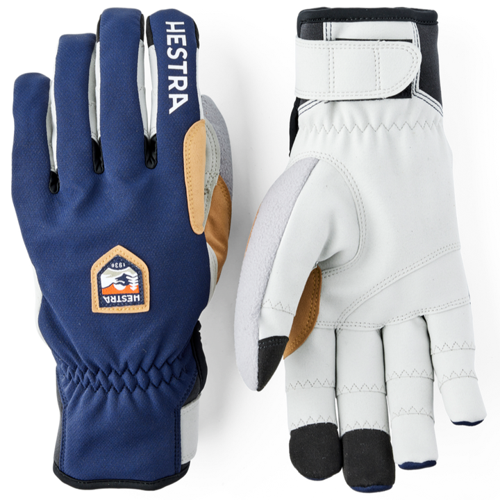 Ergo Grip Wool Touring - 5 Finger - Men's