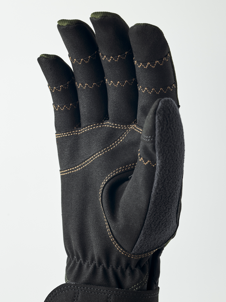 Ergo Grip Wool Touring - 5 Finger - Men's