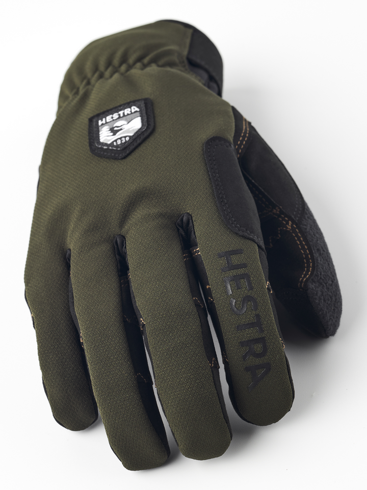 Ergo Grip Wool Touring - 5 Finger - Men's