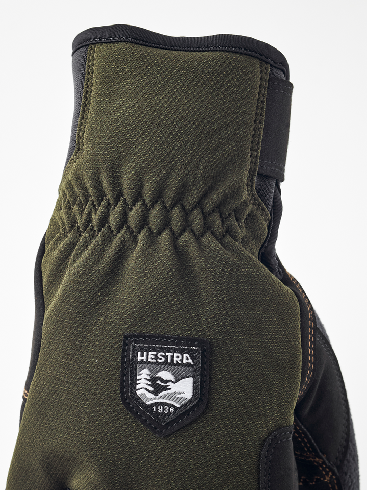 Ergo Grip Wool Touring - 5 Finger - Men's