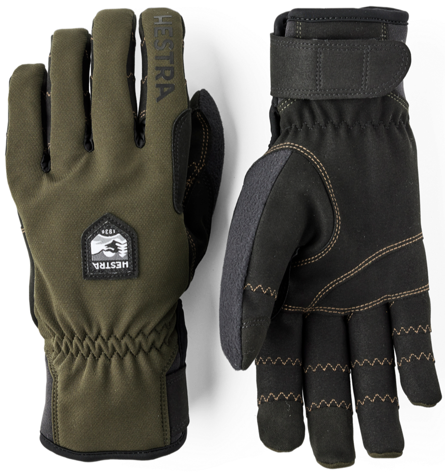 Ergo Grip Wool Touring - 5 Finger - Men's
