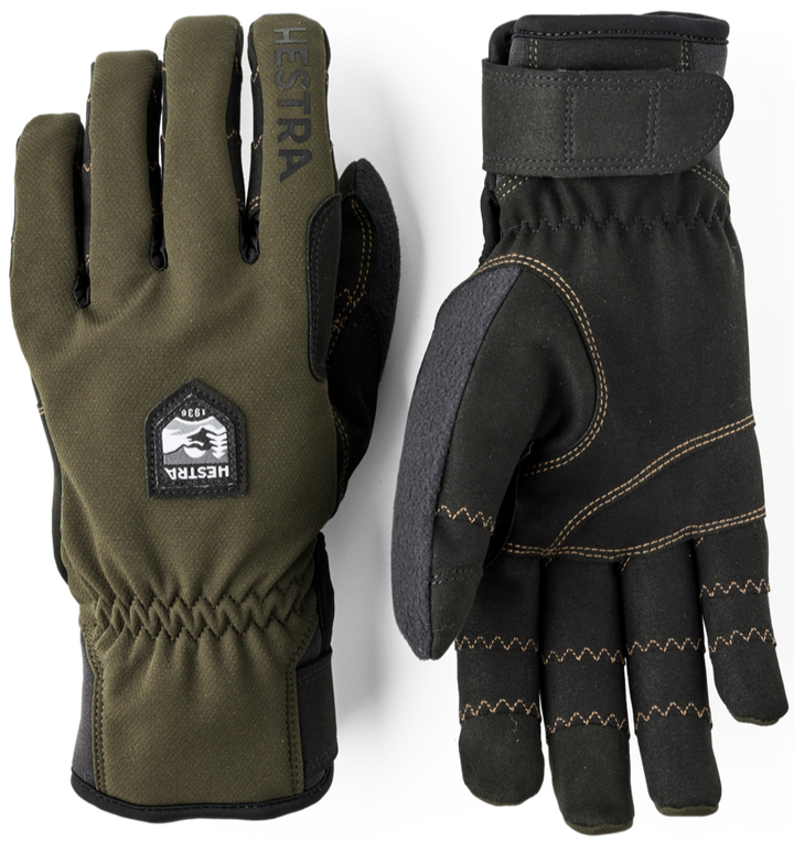 Ergo Grip Wool Touring - 5 Finger - Men's