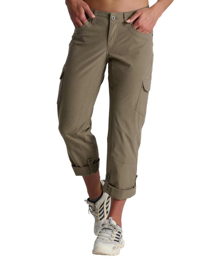 Freeflex Roll-Up Pants - Women's