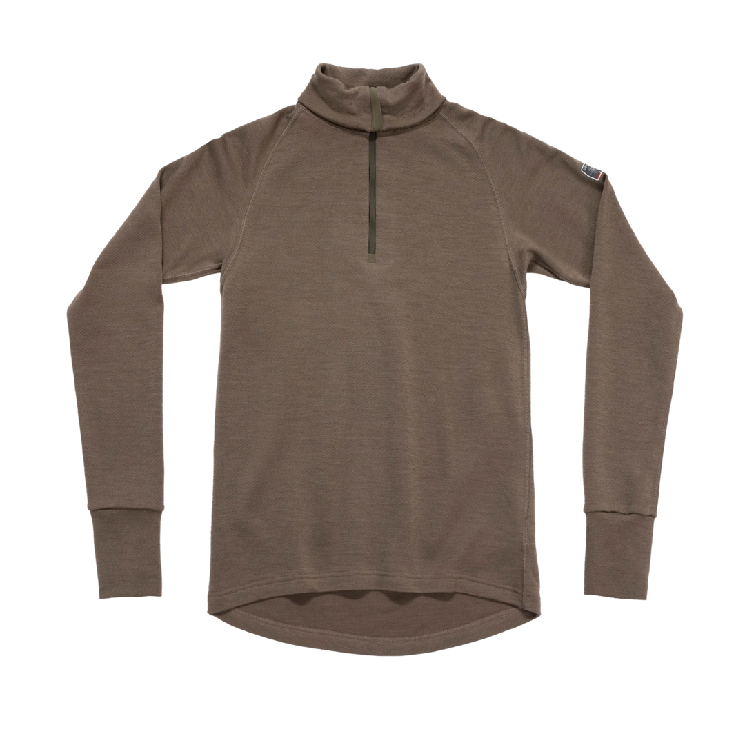 Expedition Merino 235 Zip-Neck Shirt - Long Sleeve - Women's
