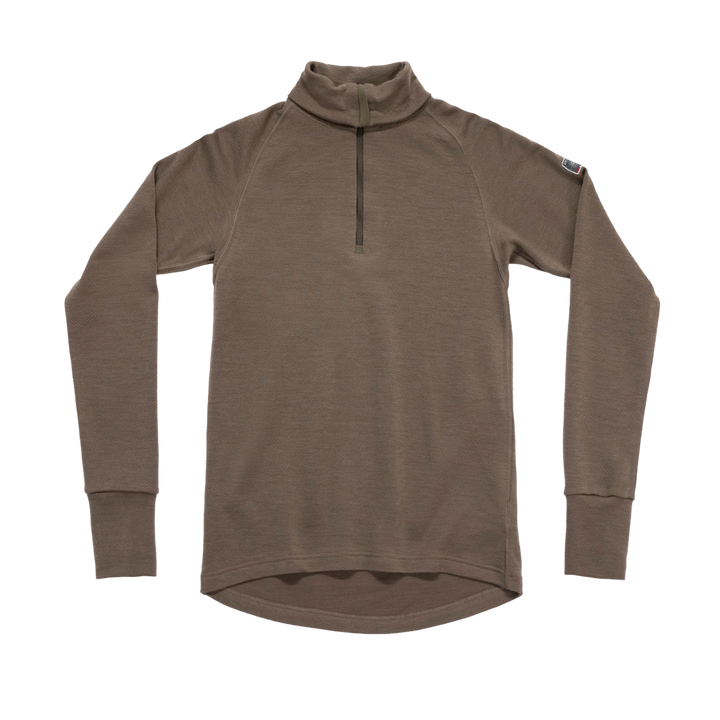 Expedition Merino 235 Zip-Neck Shirt - Long Sleeve - Women's