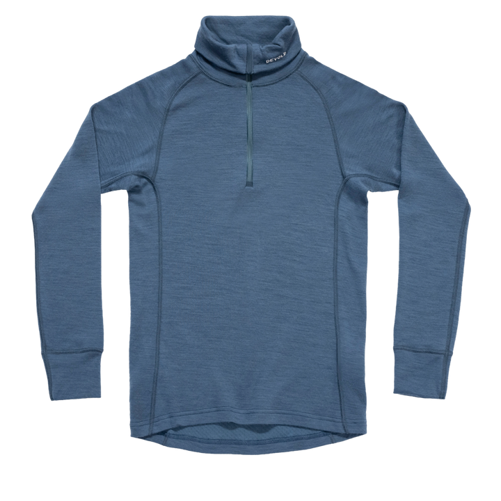 Duo Active Merino 205 Zip Neck Shirt - Long Sleeve - Men's