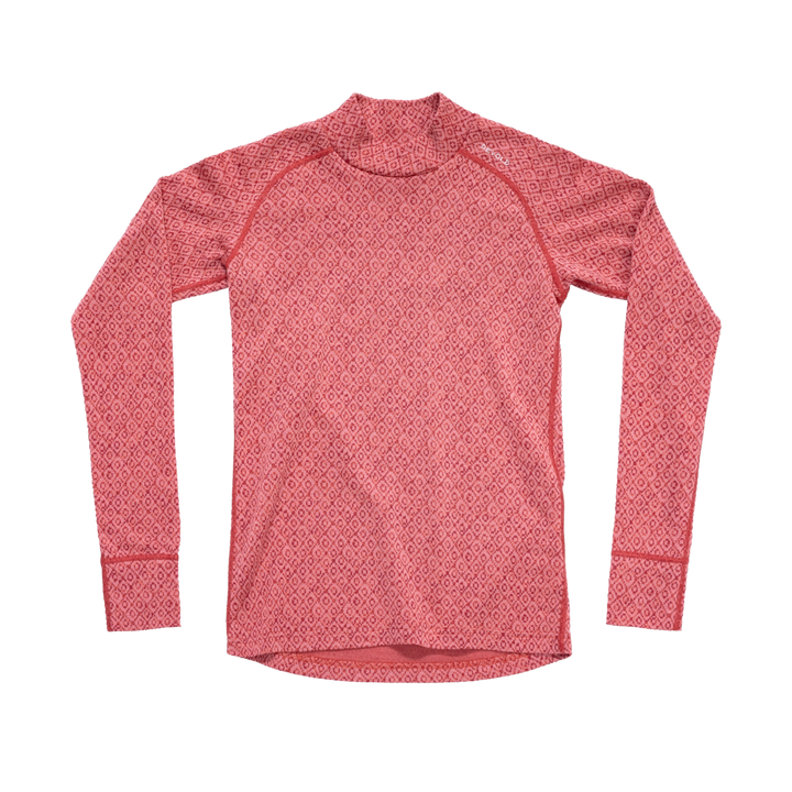 Signature Silk 230 Cross Neck Shirt - Long Sleeve - Women's
