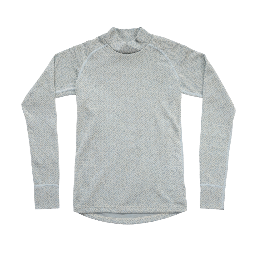 Signature Silk 230 Cross Neck Shirt - Long Sleeve - Women's