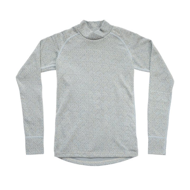 Signature Silk 230 Cross Neck Shirt - Long Sleeve - Women's