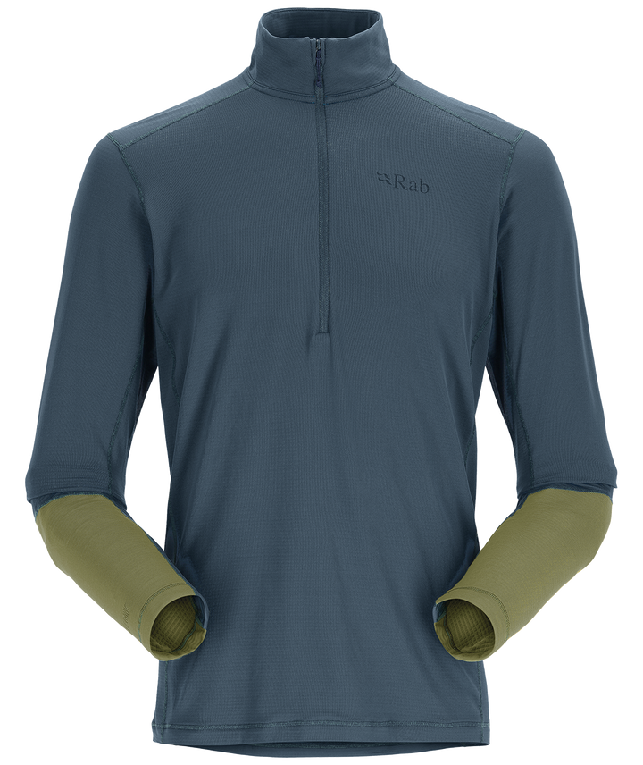 Conduit Pull-On Half-Zip - Long Sleeve - Men's