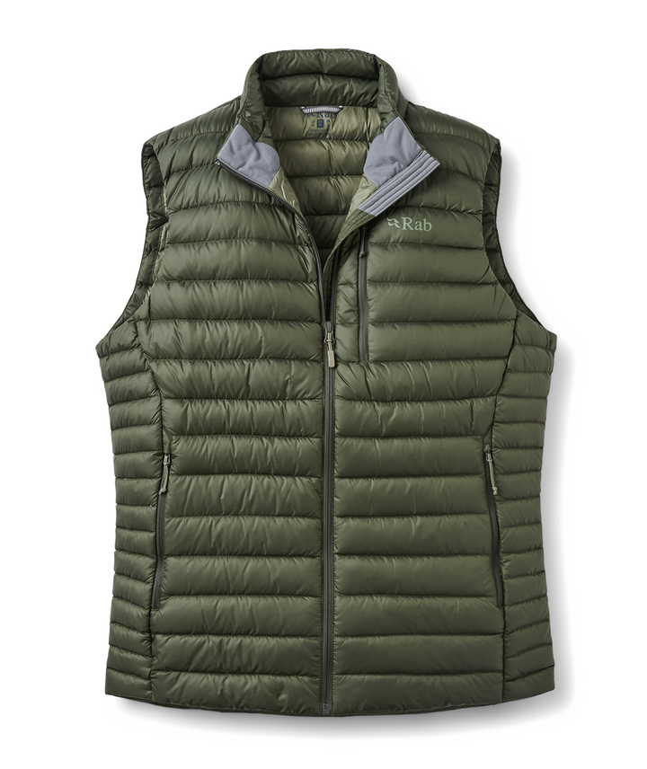 Microlight Down Vest - Men's