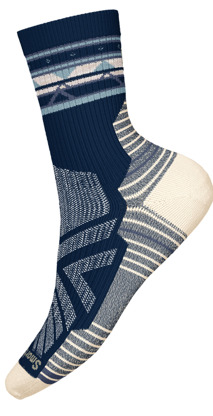 Hike Light Cushion Zig Zag Valley Mid Crew Socks - Women's