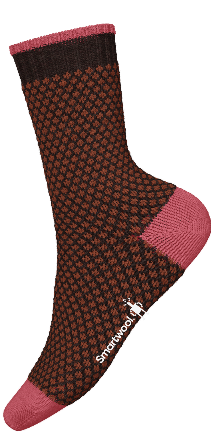 Everyday Popcorn Polka Dot Full Cushion Crew - Women's