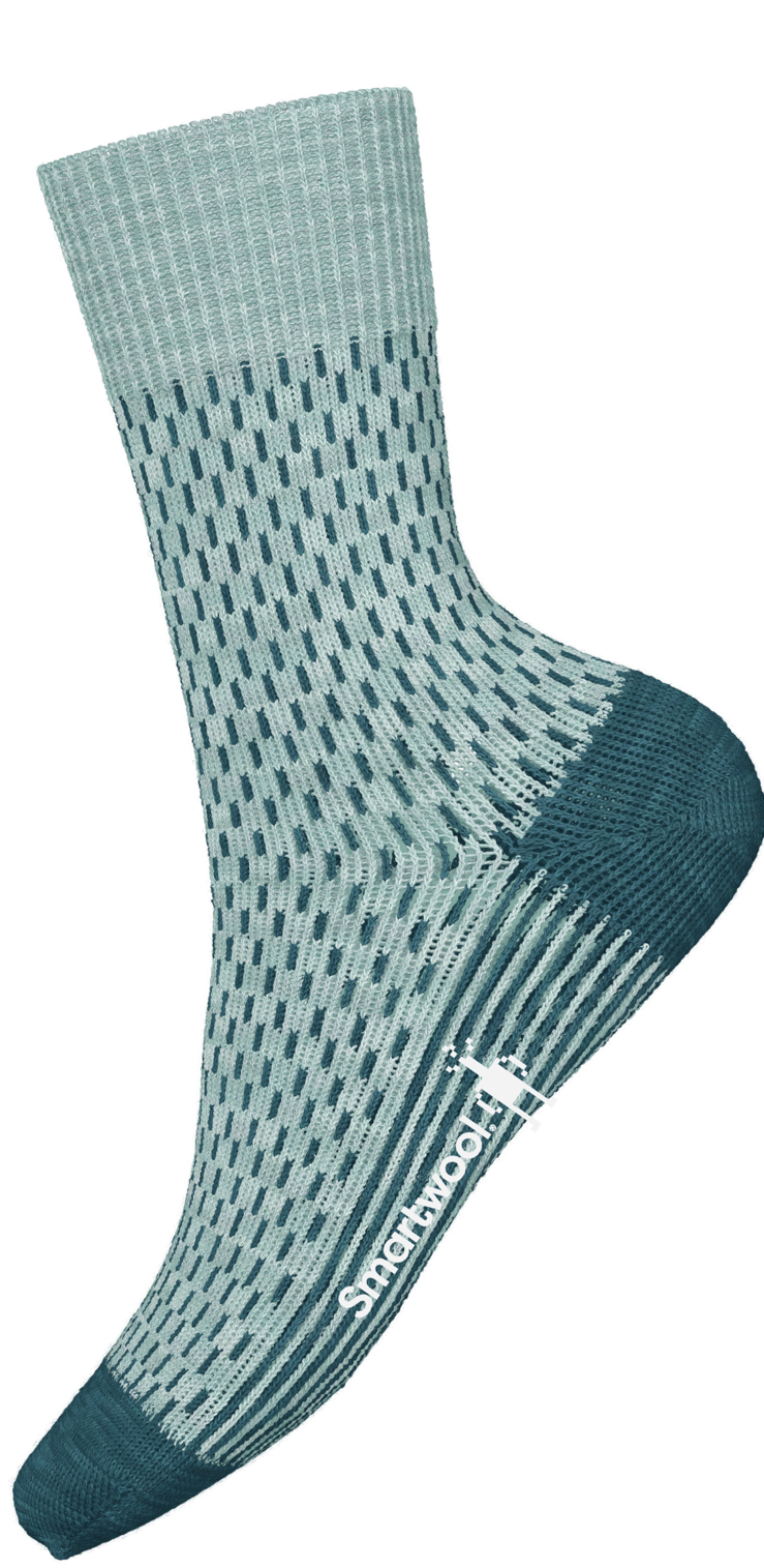 Everyday Cozy Digi-Tick Crew Socks - Women's