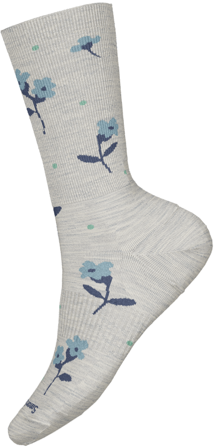 Everyday Garden Gala Crew Socks - Women's