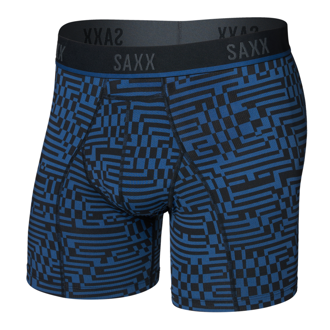 Kinetic Light-Compression Mesh Boxer Brief - Men's