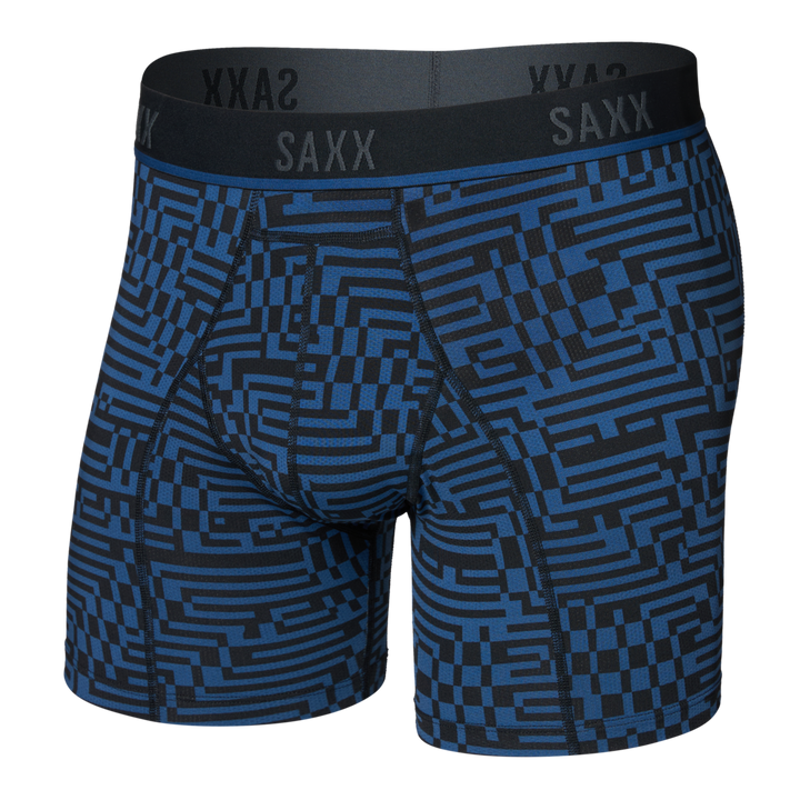 Kinetic Light-Compression Mesh Boxer Brief - Men's
