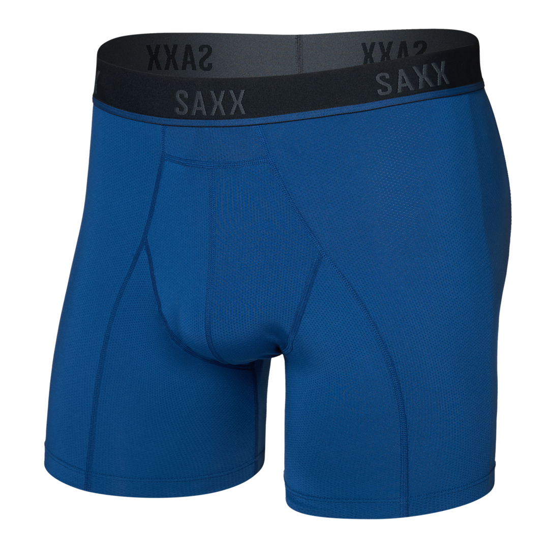 Kinetic Light-Compression Mesh Boxer Brief - Men's