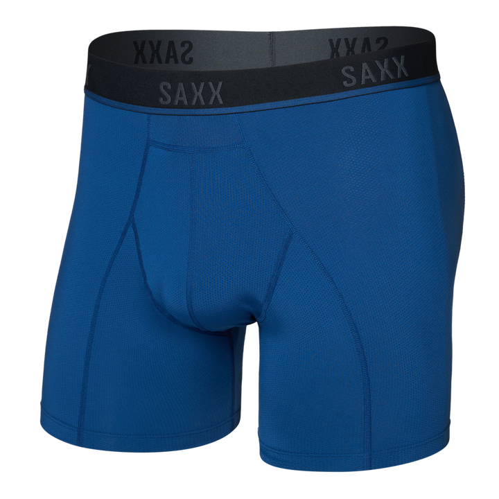 Kinetic Light-Compression Mesh Boxer Brief - Men's