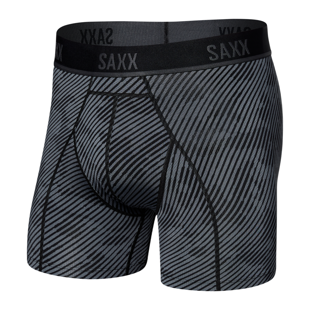 Kinetic Light-Compression Mesh Boxer Brief - Men's