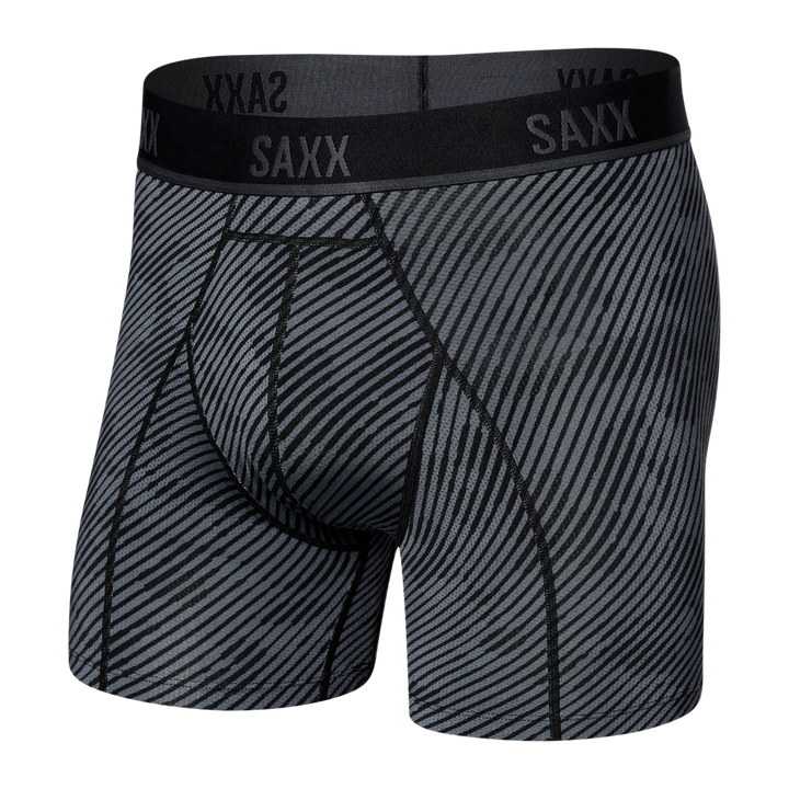Kinetic Light-Compression Mesh Boxer Brief - Men's